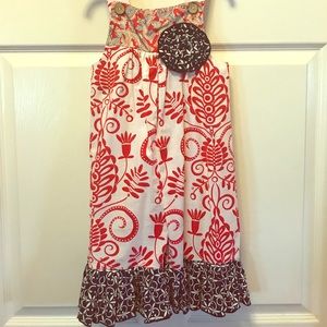 Gorgeous Girls Boutique Ruffled Romper